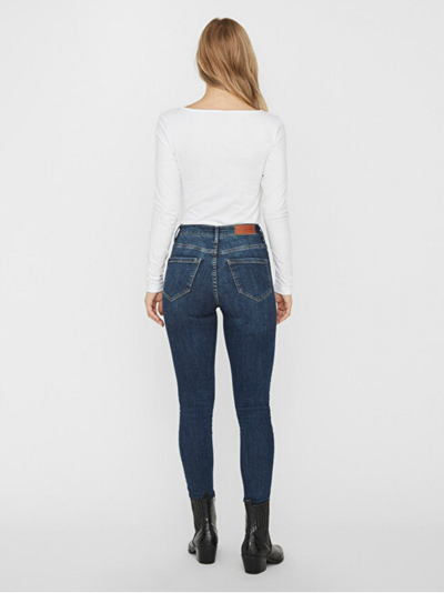 Bluzë Vero Moda VMMAXI Tight Fit 10228809 Bright White