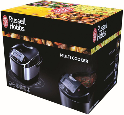 Tenxhere multicooker Russell Hobbs 21850-56, 900W, e zezë