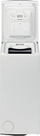 Lavatriçe Whirlpool TDLRB7232BS, 7 kg, 1200 xhiro, e bardhë