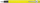 Stilolaps Caran d'Ache 849 Fluo Line, F, i verdhë