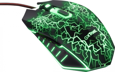 Set gaming mi me mousepad Trust GXT 783X Izza, 4000 DPI, RGB, i zi
