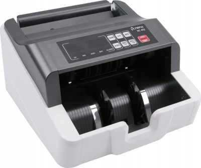 Makinë për numërim lekësh Olympia 947730887, 1000 copë në minutë, kontroll UV MG, gri