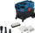 Fshesë me vakum profesionale Bosch Gaz 400 A, 1200W, pastrim automatik filtri, 25L, blu