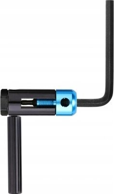 Mjet për zinxhir biçiklete KMC Mini Chain Tool, për 1 12 shpejtësi, trup alumini, i zi blu