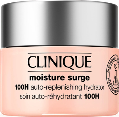 Krem fytyre Clinique Moisture Surge 100H, xhel hidratues, 15ml, pa ngjyrë