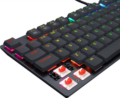 Tastierë Redragon Apas K535 (RED-K535-KR), e zezë