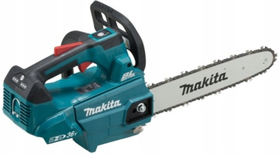 Sharrë zinxhir Makita DUC306ZB, pa kabllo, me bateri 18V, ngjyrë blu e zezë
