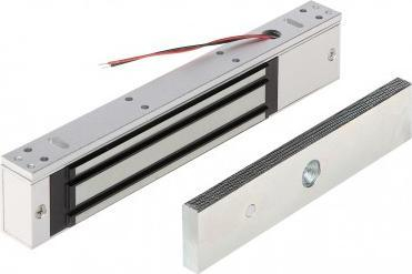Plakë elektromagnetike ZE-280-5T, për dyer dhe porta, metalike