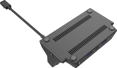 Docking station Unitek Pro D1097A për Steam Deck, 8K, 100W, e zezë