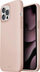 Këllëf telefoni Uniq Lino për iPhone 13 Pro, silikon, rozë