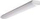 Llambadar linear për mure e tavane Kanlux MEBA 4LED 26965, për 2x150cm tuba LED T8 G13, IP20, ngjyrë e bardhë
