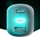 Karikues muri 3MK Hyper Charger, 65W, 1x USB A 2x USB C, i bardhë