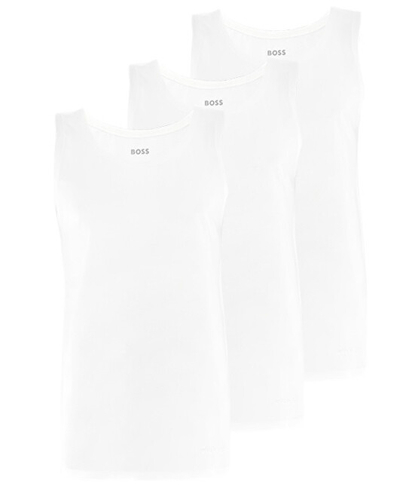 Set maica për meshkuj HUGO BOSS 583557, 3 palë, të bardha