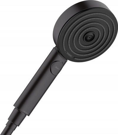 Dush dore Hansgrohe Pulsify 105 3jet EcoSmart Relaxation, 105mm, e zezë mat