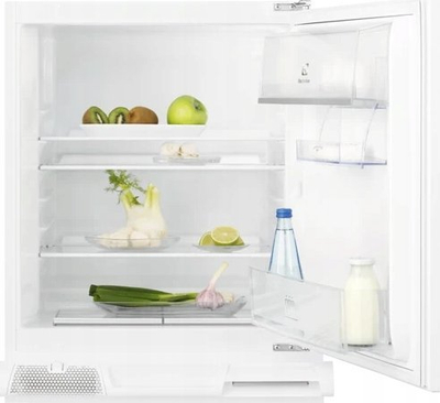 Frigorifer i integruar Electrolux Series 600 LXB2AE82S, 127L, klasa energjike E, i bardhë