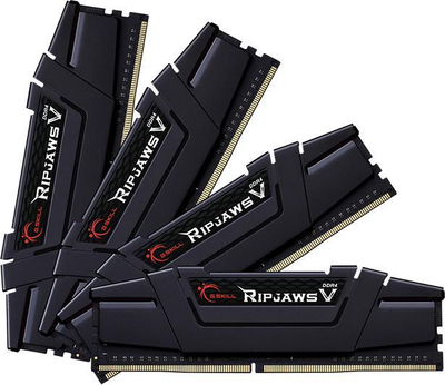 Memorie G.Skill Ripjaws V, DDR4, 64 GB, 3200 MHz, CL16, F4-3200C16Q-64GVK