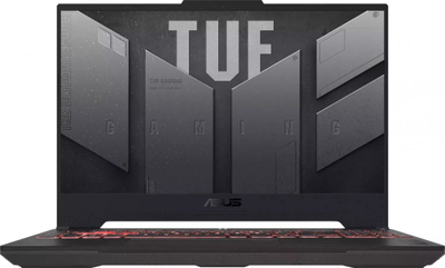 Laptop ASUS TUF Gaming A15, 15.6" 144 Hz, AMD Ryzen 9 7940HS, 16 GB RAM, 512 GB SSD, NVIDIA GeForce RTX 4070, i zi dhe i hirtë