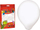 Balona zbukuruese MFP Party M standard, 30 cm, 100 copë, e bardhë