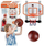 Set basketbolli elektronik Kids Sport B19L, tabelë me pikë elektronike, me top, portokalli