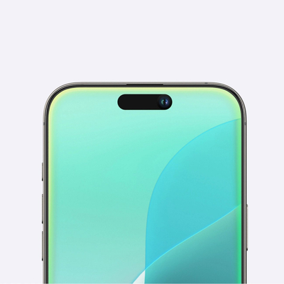 Stiker mbrojtës Amazingthing Radix Matte Glass për iPhone 16 Pro Max, xham i kalit, matte, transparent