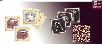 Lojë memorie Ravensburger Harry Potter Collector, për kalamaj 6+, shumëngjyrëshe
