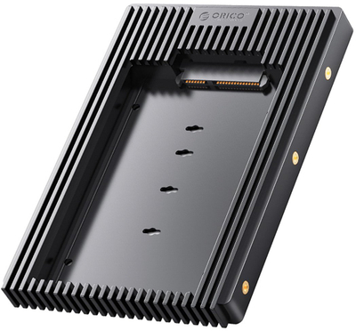 Adapter disku Orico D2SS-6G, 2.5" në 3.5", SATA III 6Gbps, i zi