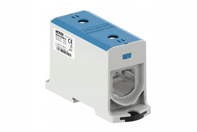 Terminal universal Morek OTL300, 1x95-300mm², 1000V AC 1500V DC, blu