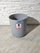 Канта за отпадоци Wenko Brasil, 2L, пластика, сива