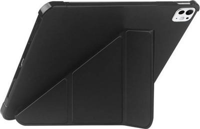 Këllëf tablet TECH-PROTECT SC Pen Origami për iPad Pro 11" 2024, mbajtëse stylus, funksion sleep wake, i zi