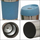 Gotë termike Excellent Houseware Tourist Thermal Mug, 350 ml, inoks, blu