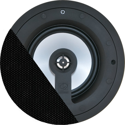 Компонента звучник Audac GLC06/B, за професионални аудио системи, црна