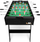 Tavolinë futbolli Neo-Sport NS-803, 121x61x80 cm, e zezë