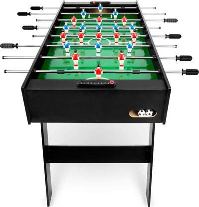 Tavolinë futbolli Neo-Sport NS-803, 121x61x80 cm, e zezë