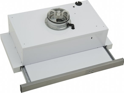 Aspirator Okapi SL1151 Zeus, 60 cm, i tërheqshëm, çelik inox