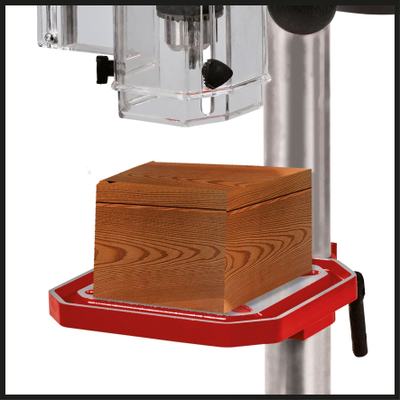 Stërvitëse tavoline Einhell TC-BD 500, 500W, 9 shpejtësi, e kuqe