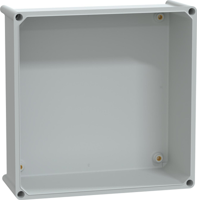 Kuti elektrike Schneider Electric PanelSeT Thalassa, 360 x 360 x 180 mm, IP66 IK09, gri