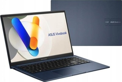 Laptop ASUS Vivobook 15 A1504ZA-BQ739W, 15.6", Intel Core 5-1235U, 24GB RAM, 1TB SSD