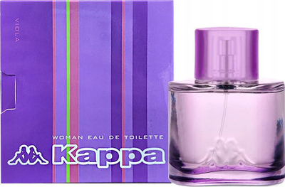 Parfum për goca Kappa Viola Woman, EDT, 100ml, ngjyrë vjollcë