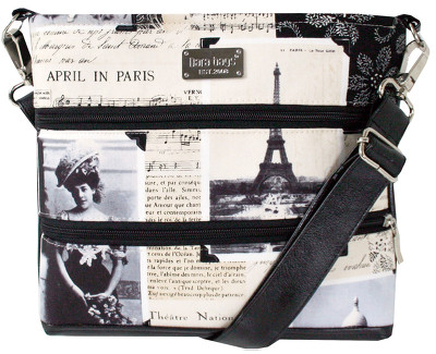 Çantë krahu Dara Bags No. 1253 I Love Paris