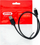 Kabllo USB Unitek Y-C481BK, USB-A në USB-C, 0.5m, e zezë