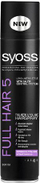 Llak për flokë Syoss Schwarzkopf Full Hair 5D, 300 ml