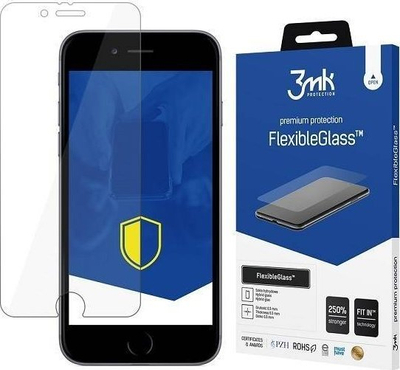 Mbrojtës ekrani 3MK FlexibleGlass për Samsung Galaxy A04e, xham hibrid, i tejdukshëm