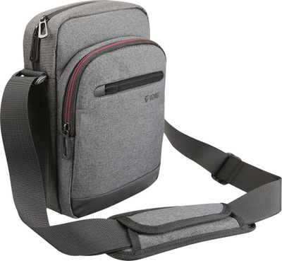 Торба за таблети Yenkee YBT 1070GY TARMAC, 8\", издржлив најлон, сива