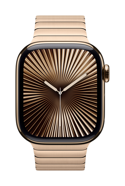 Apple Watch 46mm Link Bracelet, Gold Link Bracelet