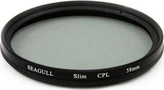 Filter polarizues Seagull CPL SLIM, 72mm, i zi