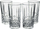 Set gotash Long Drink, 4 copë, qelq transparent