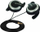 Kufje sportive KOSS 175548 On-Ear Sport Clip, me kapëse pas veshit, të zeza