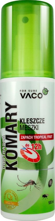 Спреј против инсекти VACO Тропско овошје, 12ч заштита, 100мл