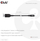 Adapter kabllor USB C në DisplayPort Club3D CAC-1563, 2 m, 8K, i zi
