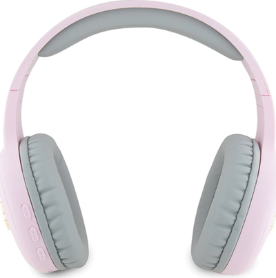 Kufje Bluetooth Hello Kitty Bicolor Pink, pa tela, rozë